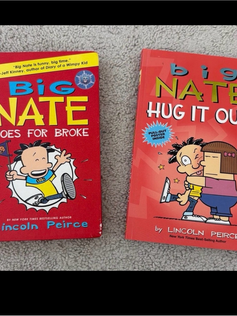 Big Nate Kids Books - 2